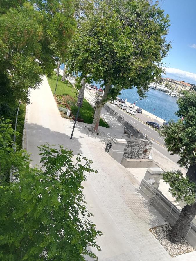 Sea View Studio Apartment Zadar Exterior photo