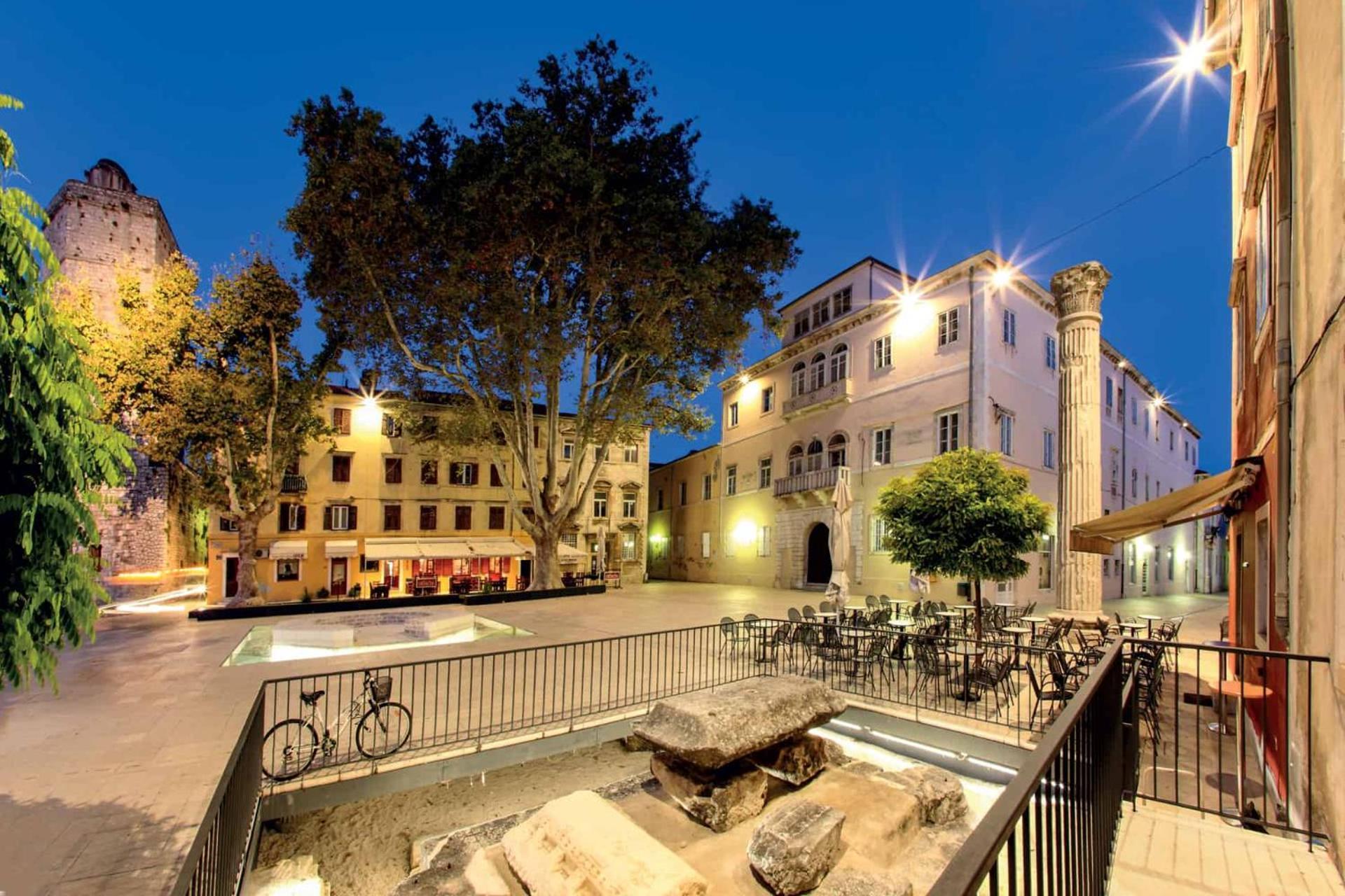Sea View Studio Apartment Zadar Exterior photo