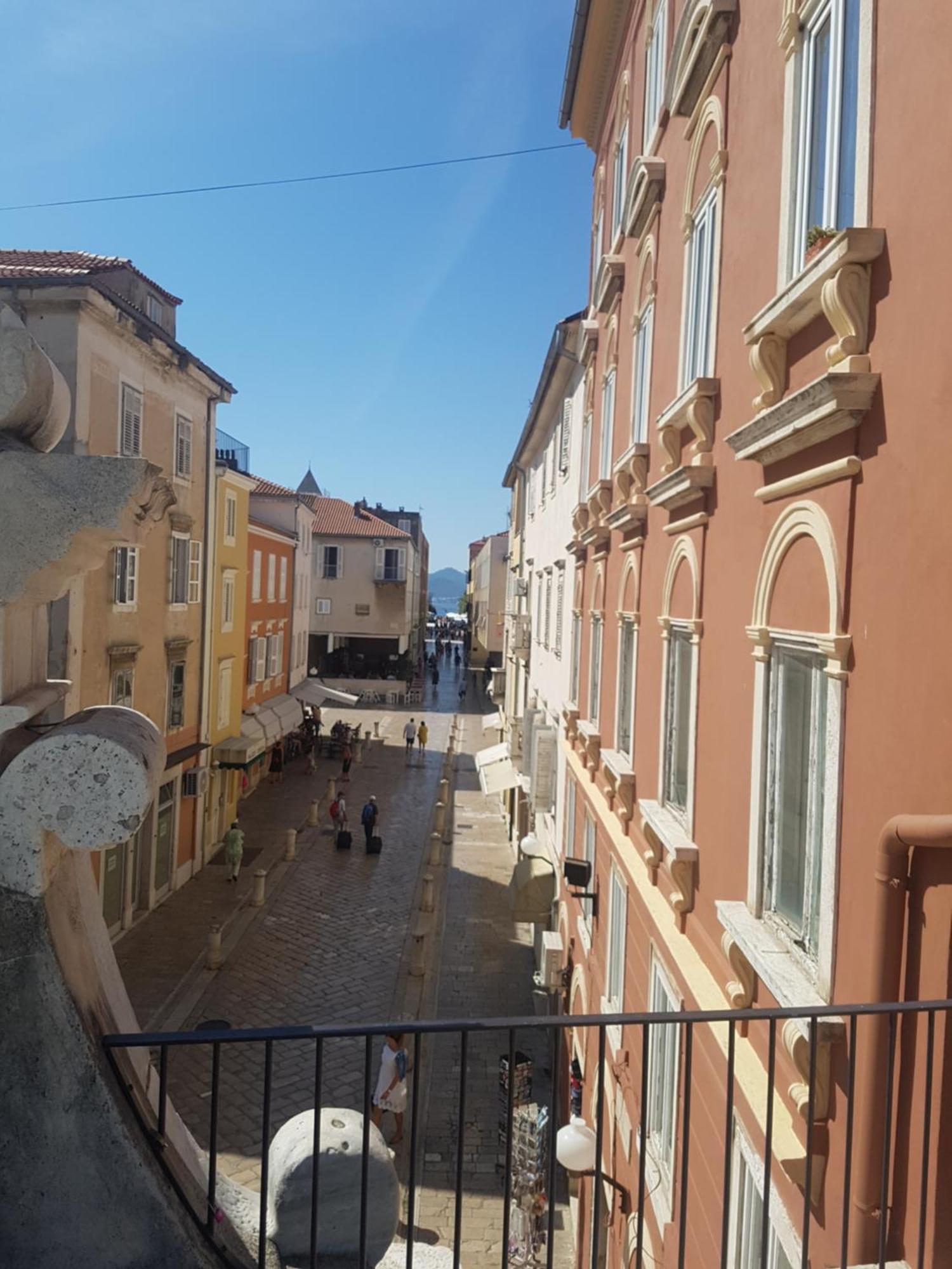 Sea View Studio Apartment Zadar Exterior photo