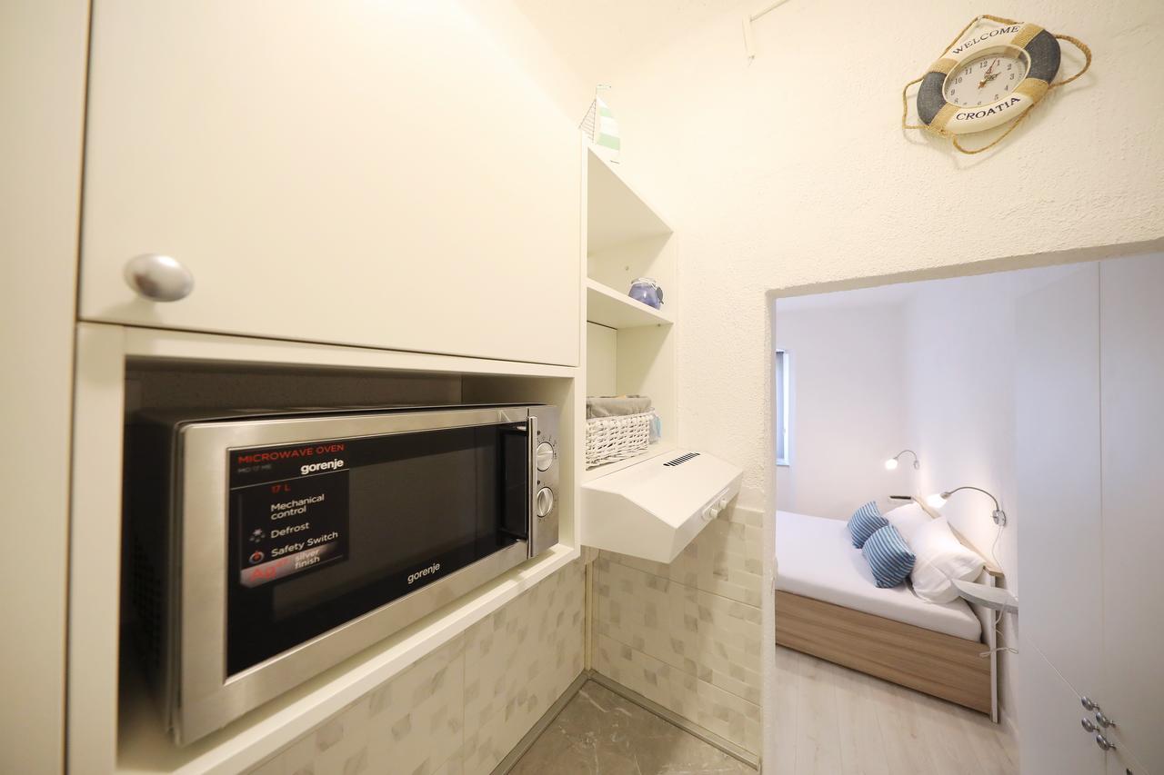 Sea View Studio Apartment Zadar Exterior photo
